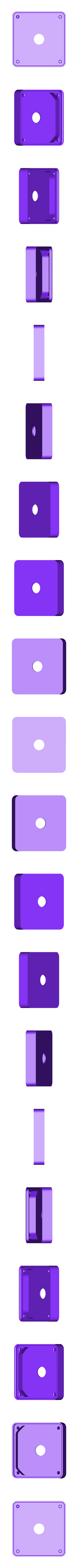 BackCase.STL Mortal Kombat LED Light/NightLight