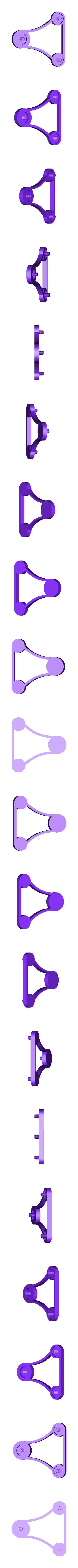 BaseArmSmallTop.stl Универсальный держатель катушек - старая версия
