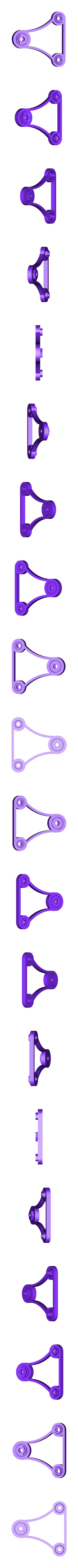 SpinnerArm.stl Универсальный держатель катушек - старая версия