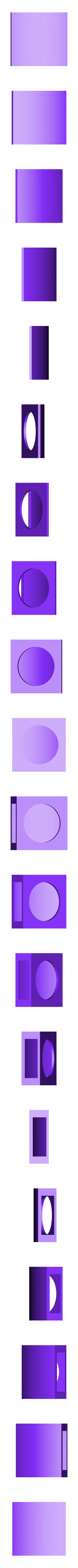 Vent.stl Printer Enclosure with all print files