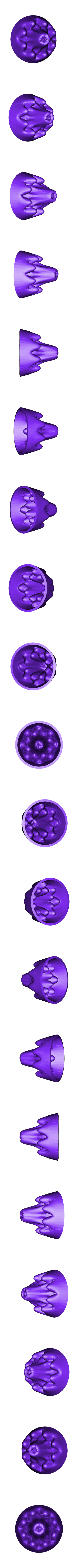 sand3b.stl Wave Equation Sand Castle Mold