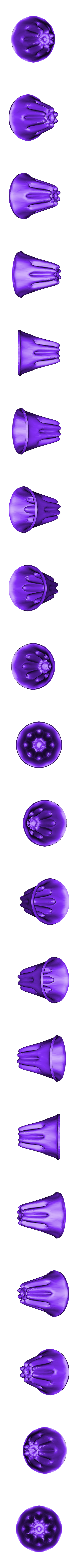 sand2b.stl Wave Equation Sand Castle Mold