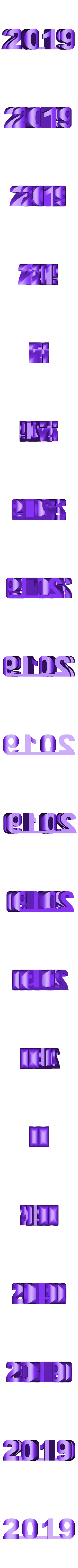 2018 - 2019 sans support.stl 2018 - 2019