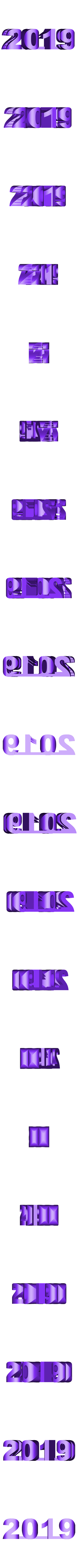2018 - 2019.stl 2018 - 2019