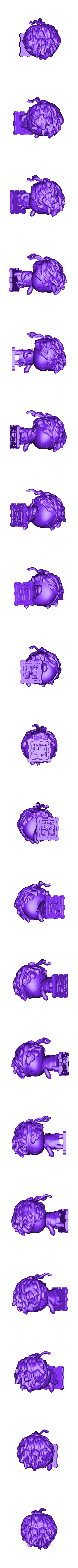 PlaKit_StreetFighter_Ryu_(HIGH_RES).stl Street Fighter RYU