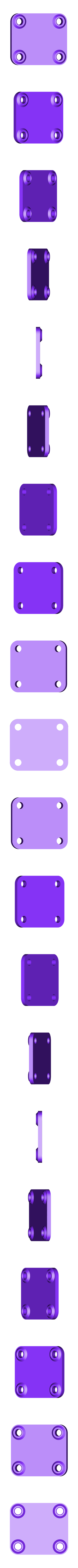 carriage_bottom.stl Deslizador de cámara de 15 dólares impreso en 3D