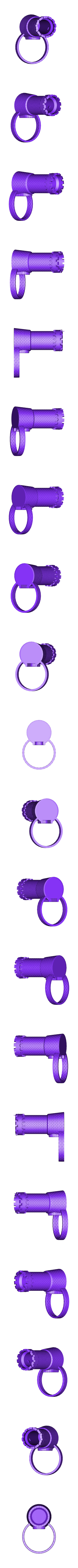 dice_tower.stl Замок Башня из кубиков