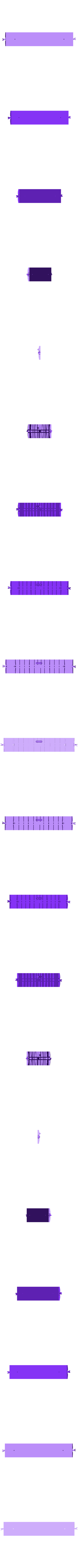 11-270-H0-FDM-Niz.stl SZHD/RZHD vagón de carga 1:87 (H0)