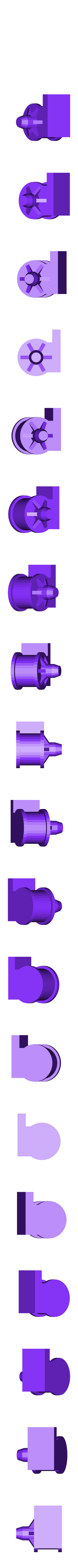 11-270-H0-FDM-TormCyl.stl SZHD/RZHD vagón de carga 1:87 (H0)
