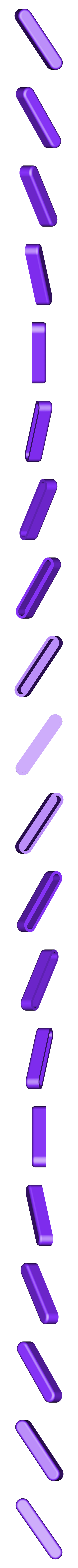 StartSelect.stl Imán de botón de Gameboy