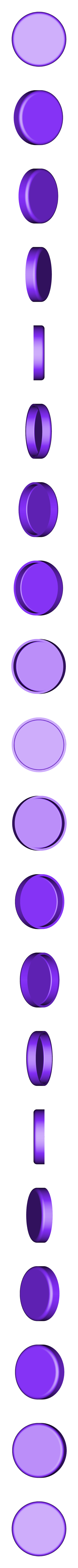 AB.stl Imán de botón de Gameboy