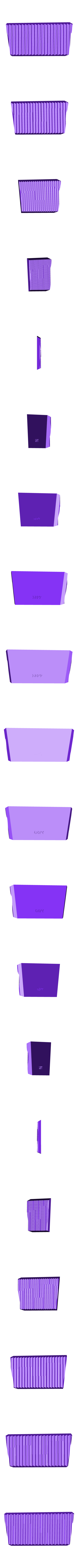 LEFT_WALL.STL Ramshackle Birdhouse