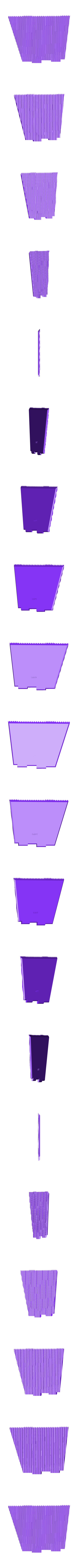 ROOF_LEFT.STL Ramshackle Birdhouse