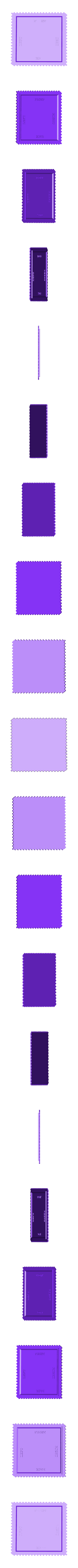 floor.STL Ramshackle Birdhouse