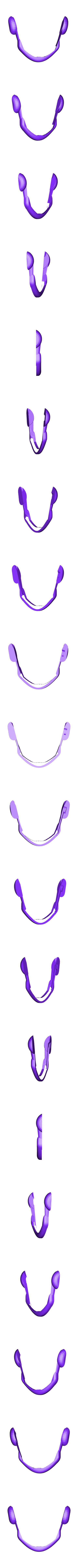 Kid-Visor_Upper.stl Visière Cyclope 90's