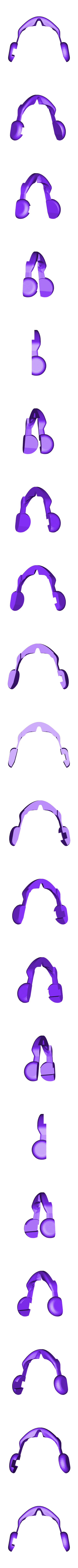 Kid-Visor_Lower.stl Visière Cyclope 90's