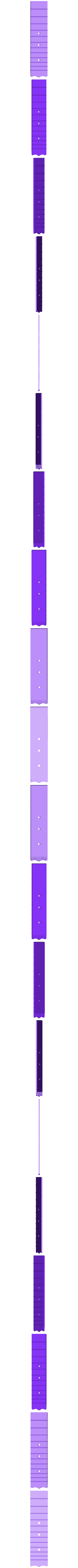 Ukulele_fretboard.stl Benutzerdefinierte 3d gedruckte Ukulele