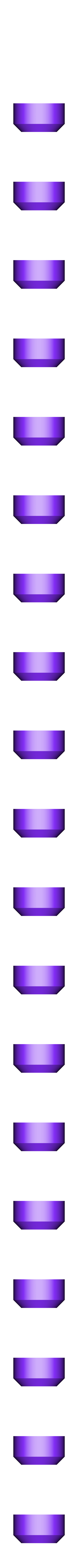 Ukulele_fretboard_dot.stl Benutzerdefinierte 3d gedruckte Ukulele