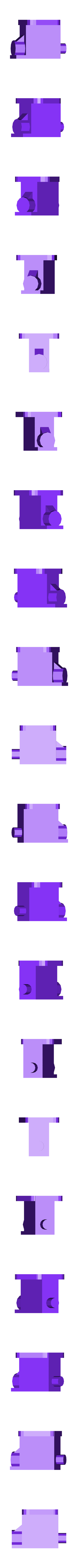 V-11-270-H0-FDM-Amortizator.stl SZHD/RZHD vagón de carga 1:87 (H0)