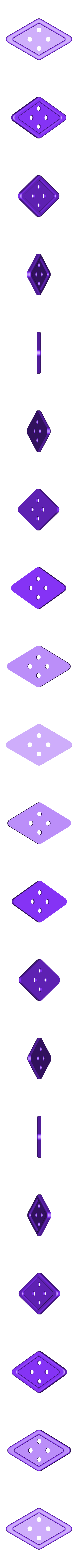 Diam Button.stl Большая пуговица