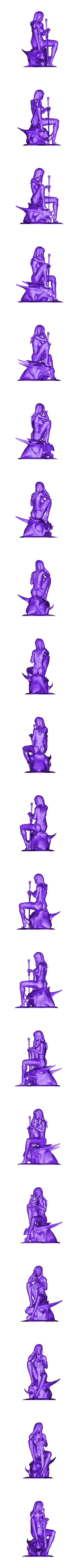 dragon head fix.stl cabeça de dragão