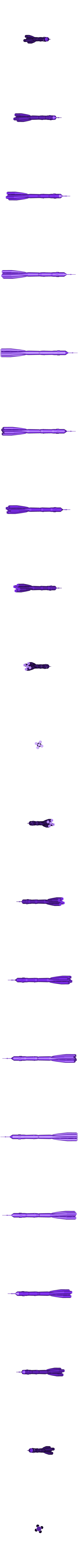 soyuz_tma_rocket.stl Ракета "Союз ТМА" - проект MakerEd