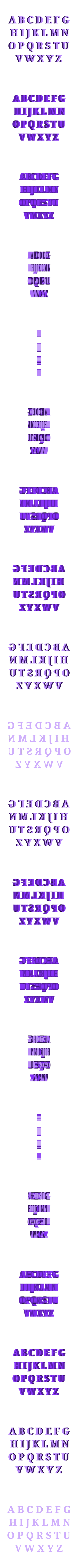 ALPHABET.stl ALPHABET