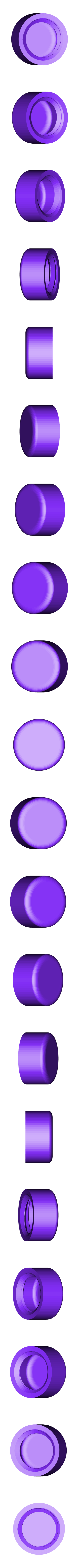 canna.box.p2.35mm.stl Dosen mit Cannabisblatt verschraubt