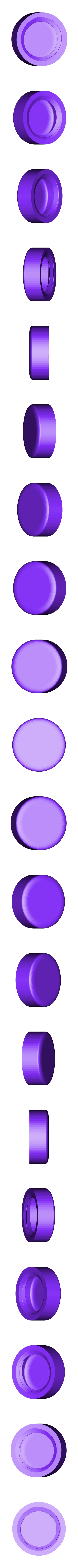 canna.box.p2.45mm.stl Dosen mit Cannabisblatt verschraubt