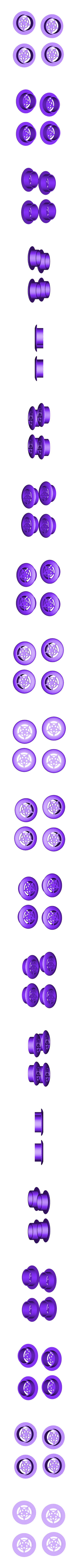 hawk engines.stl space 1999 hawk engines