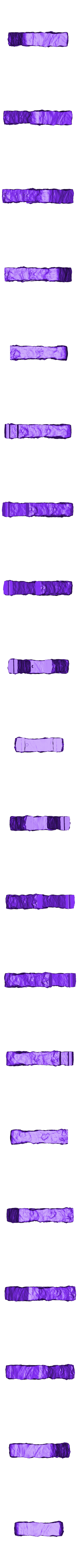 swingdoor FRAME.stl Swinging Door Gloomhaven ou mais