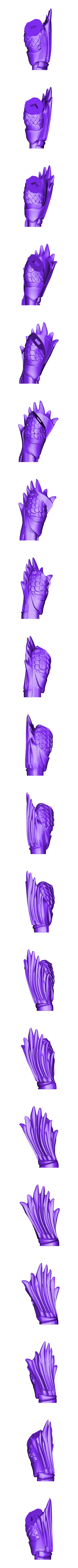 Left Arm.obj AQUAMAN