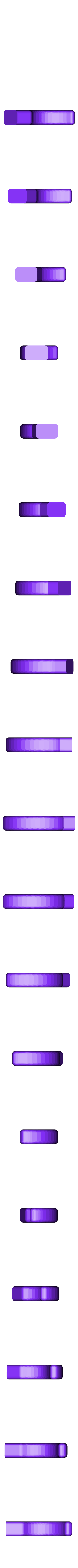 Hook-r1.stl Porta-chaves de parede - Sweet