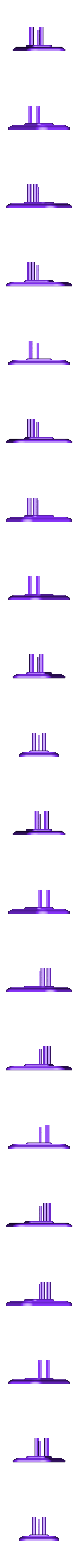 base.stl the thing on batmovile