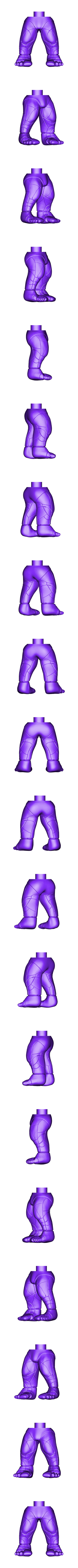 legs.obj the thing on batmovile