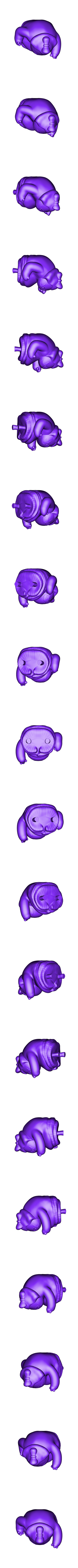 PlaKit_SF_EHONDA_(NO_BASE).stl Street Fighter E.HONDA