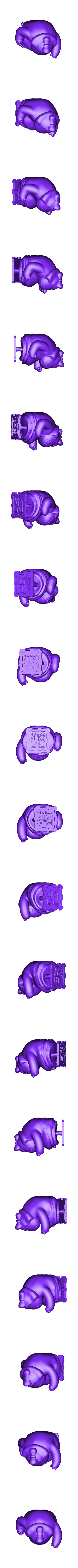 PlaKit_SF_EHONDA_(HIGH_RES).stl Street Fighter E.HONDA