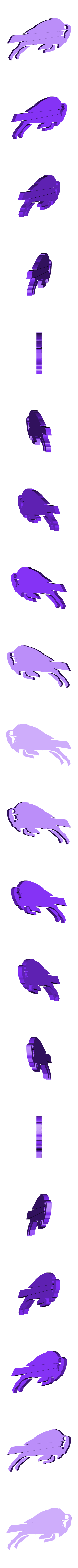 bills nfl.stl logotipo clave factura nfl