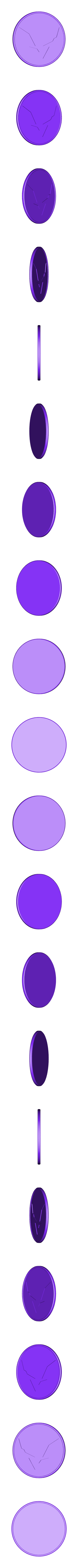 Storm.stl Anthem Storm Coaster