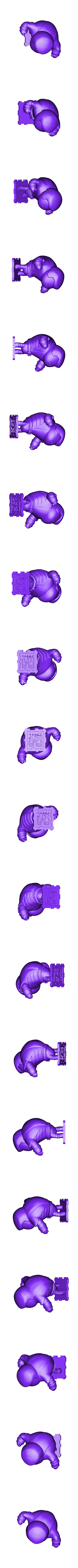 PlaKit_90sColossus_(HIGH_RES).stl X-MEN 90s COLOSSUS