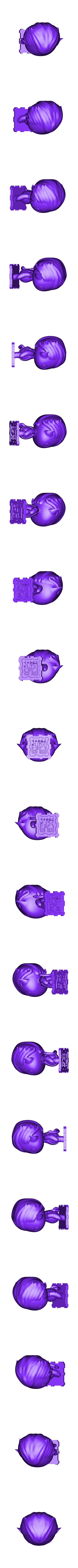 PlaKit_xmen_NIGHTCRAWLER_(HIGH_RES).stl X-MEN Nightcrawler