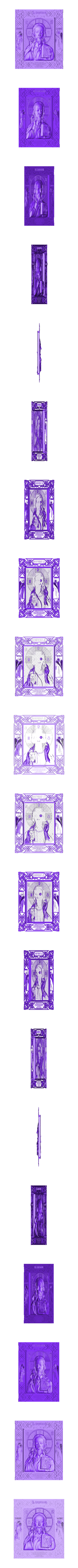 1.stl Jesus Bild Büste