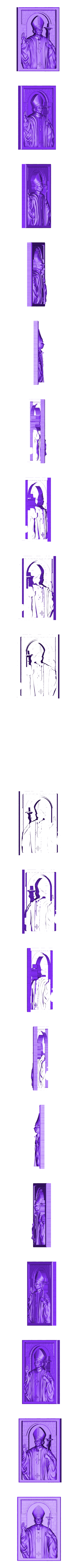 34.stl religiös christlich papst