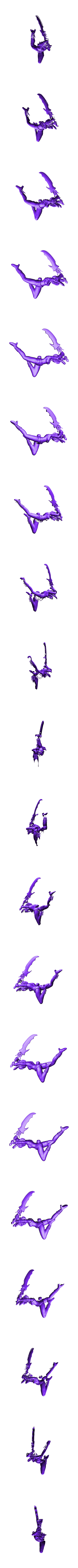 1.18 battle bunny riven TOP.stl Battle Bunny Riven