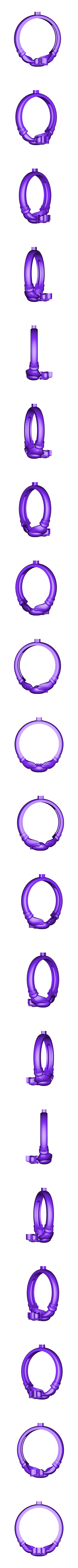 69.stl anel coroa coração
