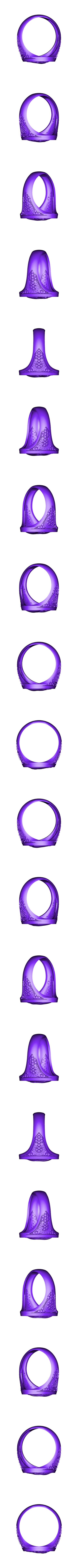 104.stl Кольцо для лошади