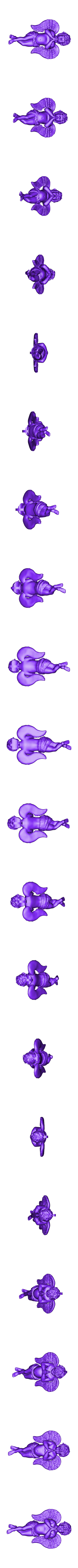 3.stl Pequeño ángel