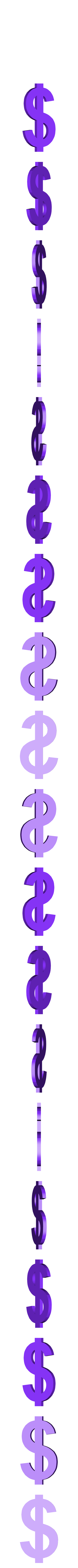 eye sign left.stl golpe de misericórdia