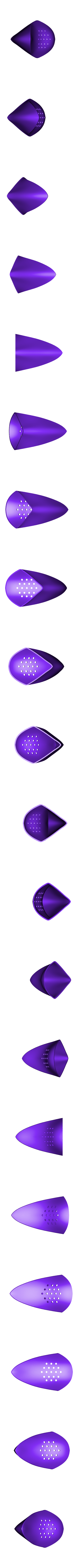 plague_doctor_beak.stl Pest Doktor Maske