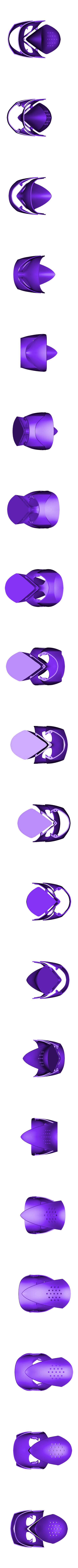 plague_doctor_whole.stl Pest Doktor Maske